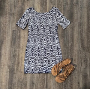 Tart Geometric Print Bodycon Dress